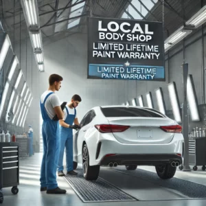 Why Your Car Deserves the Best: Local Body Shop with a Limited Lifetime Paint Warranty