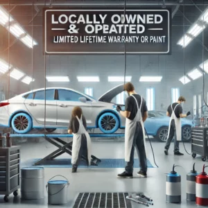 Locally owned Body Shop