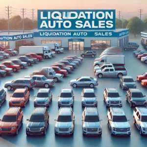 Find Your Perfect Vehicle at Liquidation Auto Sales